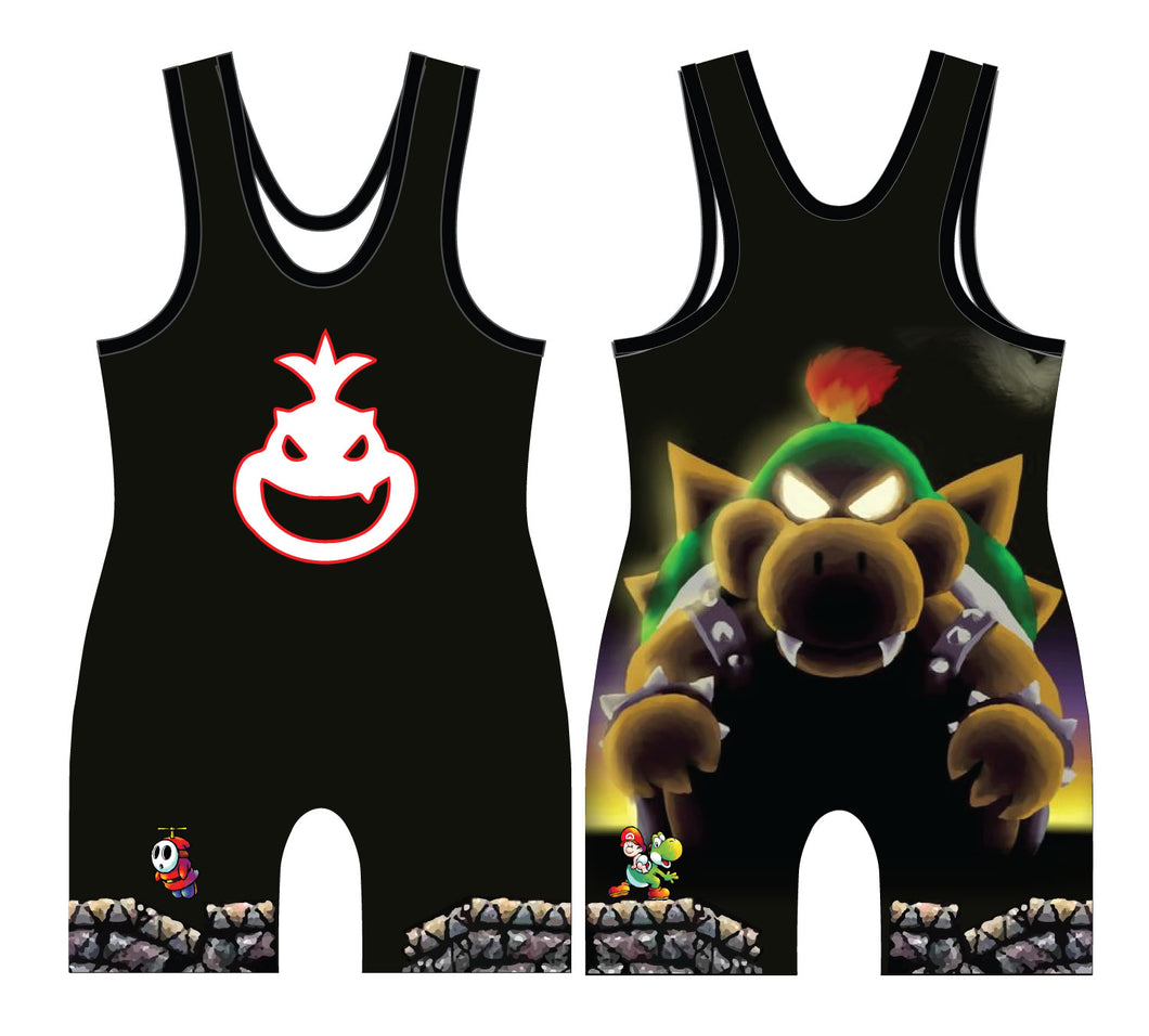 Baby Bowser's Singlet - 5KounT