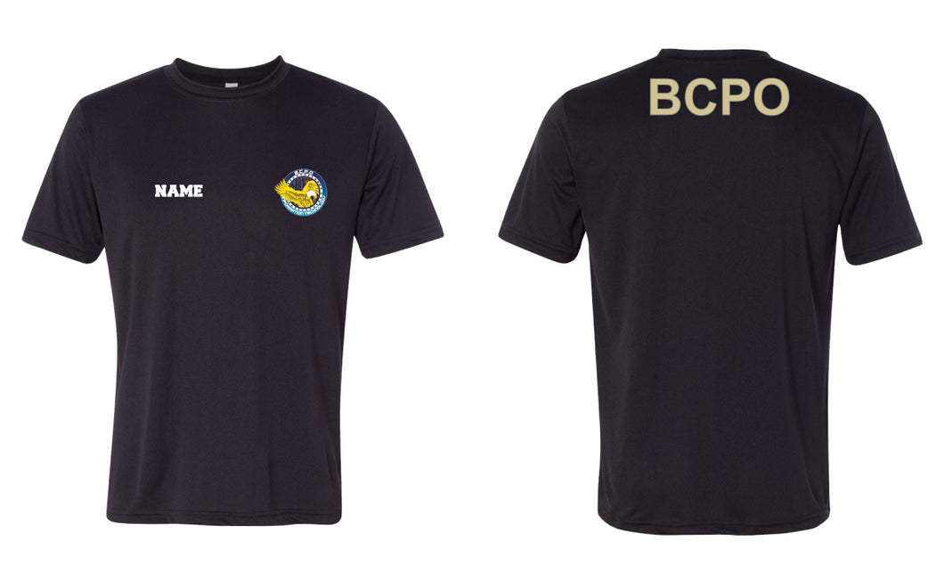 B.C.P.O B.I.T Dryfit Performance Tee Black - 5KounT2018