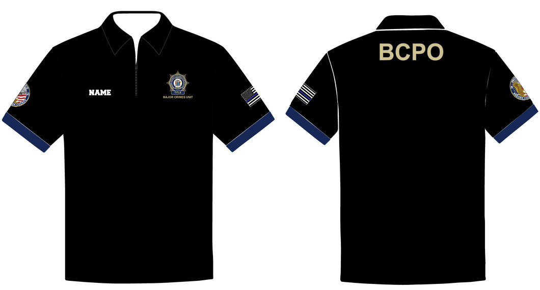 BCPO Officer's Sublimated Polo - 5KounT2018