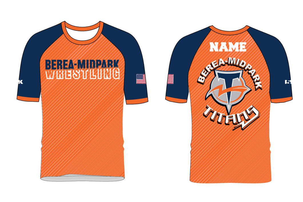 Berea Midpark Wrestling Sublimated Fight Shirt - 5KounT