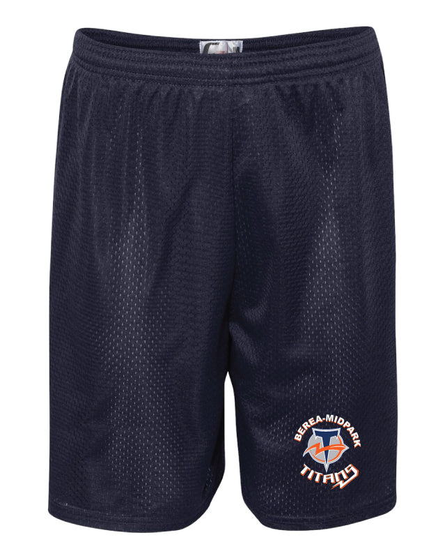 Berea-Midpark HS Wrestling Tech Shorts - Navy - 5KounT
