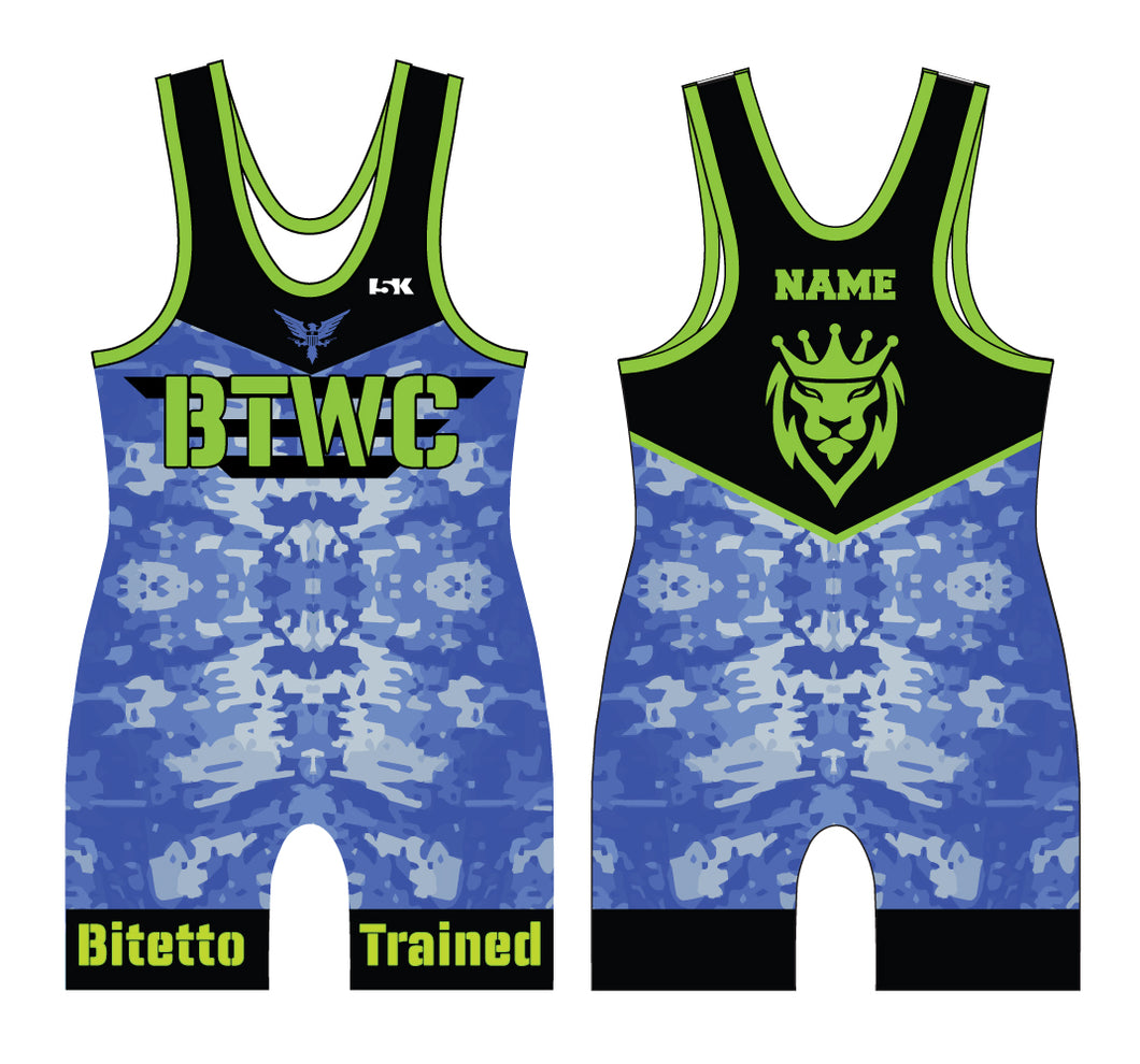 Bitetto Sublimated Men's Singlet 2022 - Design 5 - 5KounT