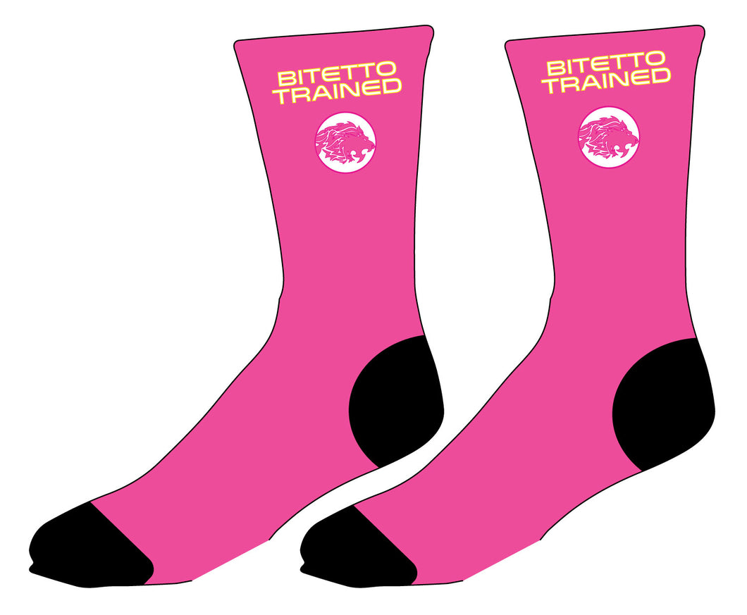 Bitetto Trained 2017 Sublimated Socks - 5KounT