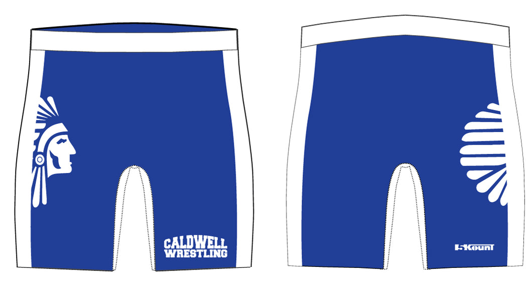 Caldwell Sublimated Compression Shorts - 5KounT