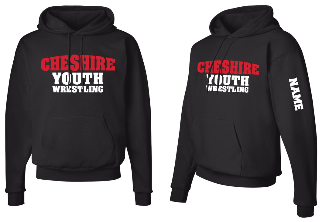 Cheshire Youth Cotton Hoodie - Black - 5KounT