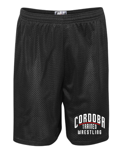 Cordoba Trained Tech Shorts - Black - 5KounT
