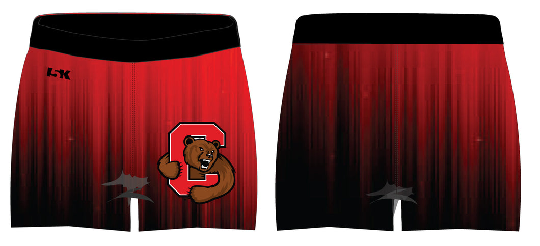 Cornell Dance Sublimated Shorts - Ombré - 5KounT