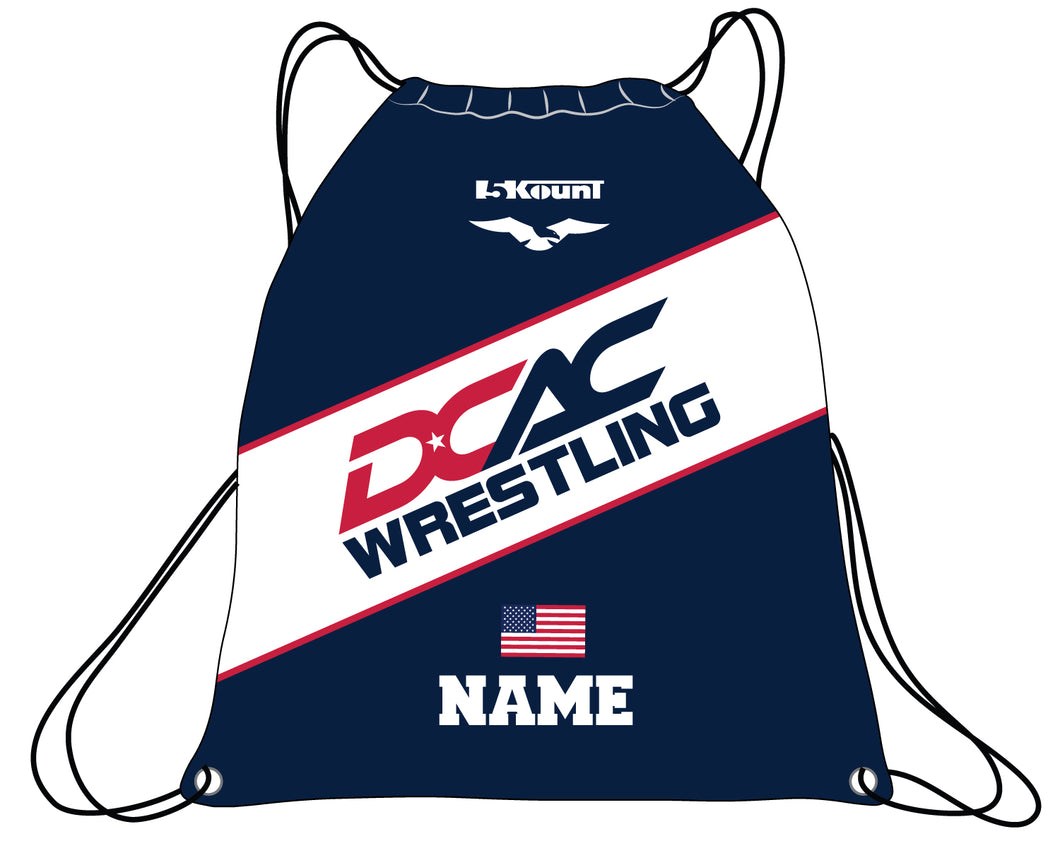 DCAC Sublimated Drawstring Bag - 5KounT