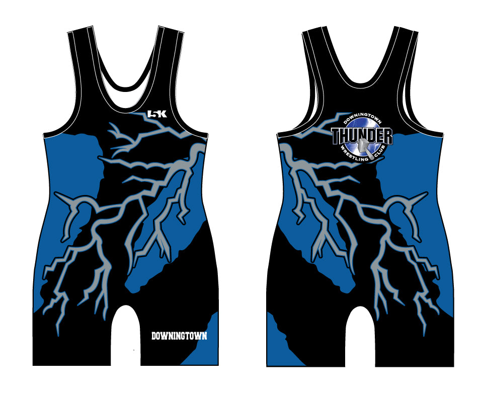Thunder Wrestling Club Sublimated Men's Singlet