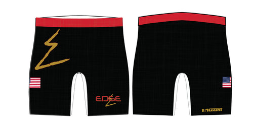 Edge Wrestling Sublimated Compression Shorts - 5KounT