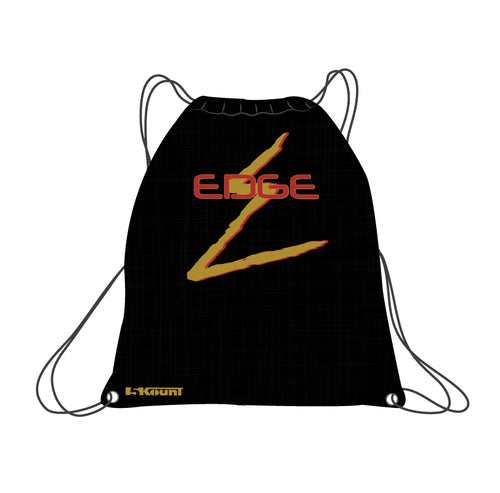 Edge Wrestling Sublimated Drawstring Bag - 5KounT