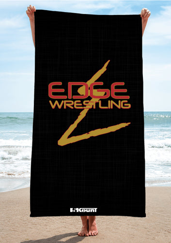Edge Wrestling Sublimated Beach Towel - 5KounT2018