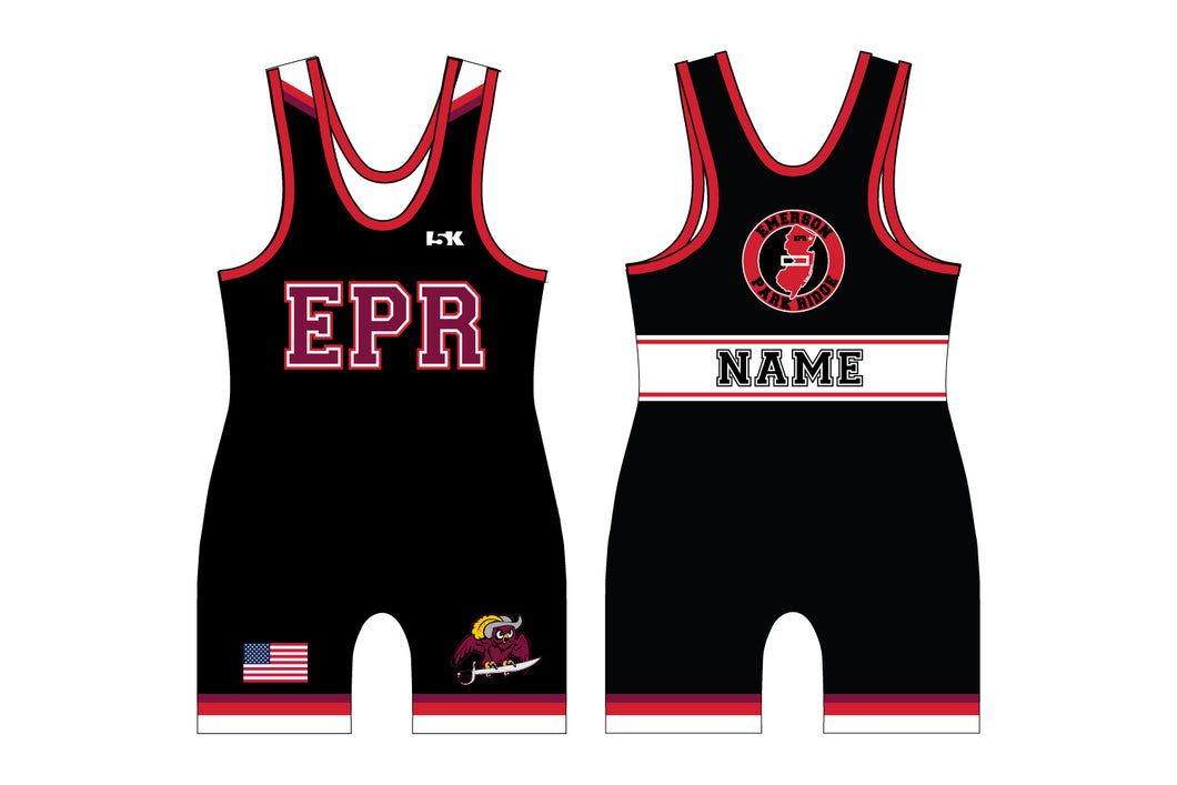 Emerson Park Ridge Wrestling Sublimated Men's Singlet