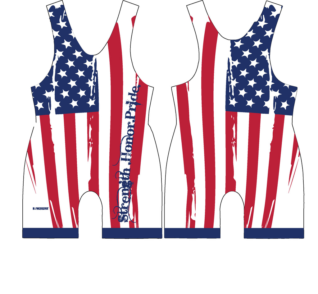 American flag singlet shop