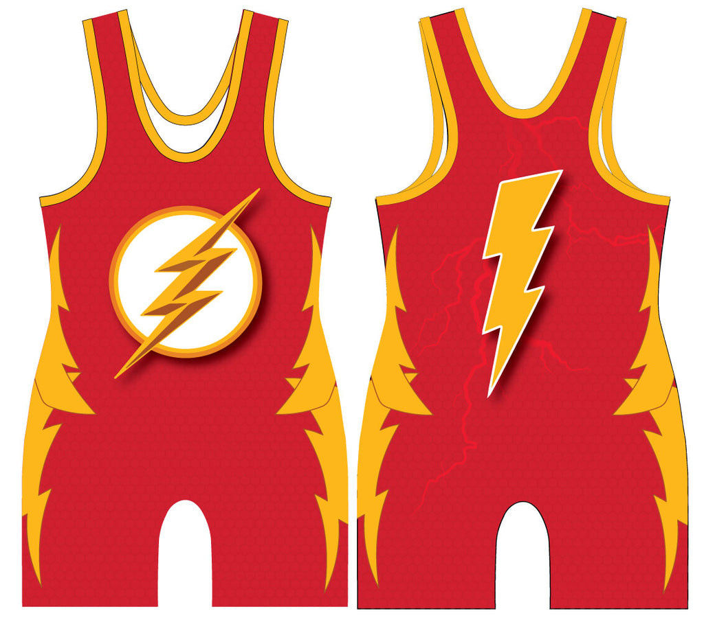 Flash wrestling sales singlet