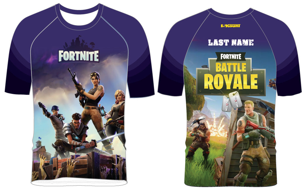 FORTNITE Sublimated Fight Shirt - 5KounT