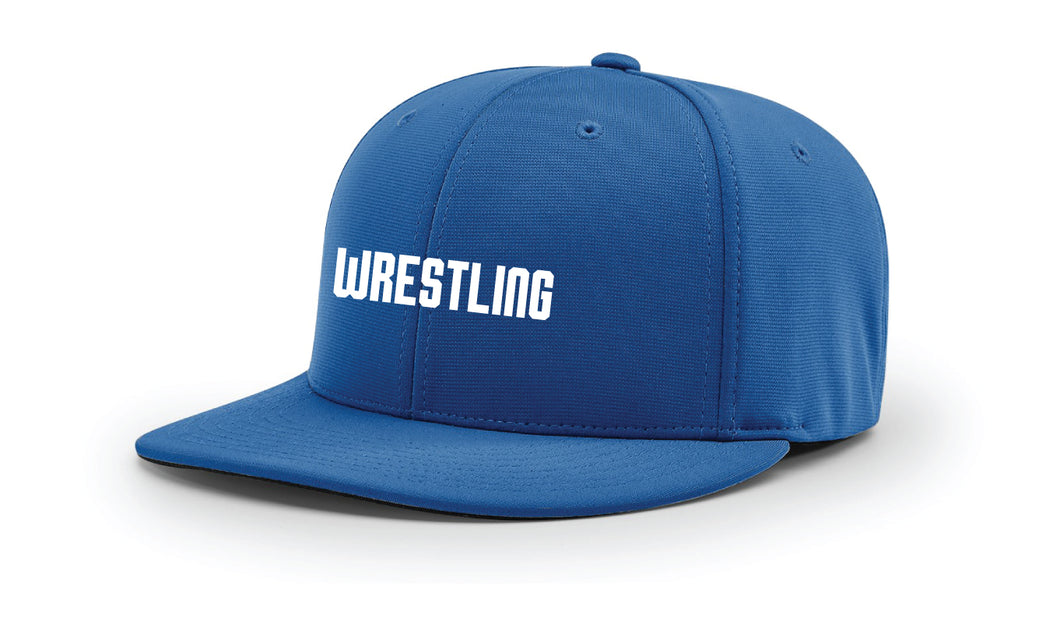 USA Freestyle Wrestling Flexfit Cap - Royal - 5KounT2018