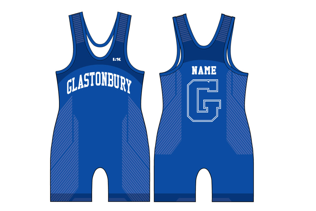 Glastonbury Wrestling Sublimated Singlet - 5KounT