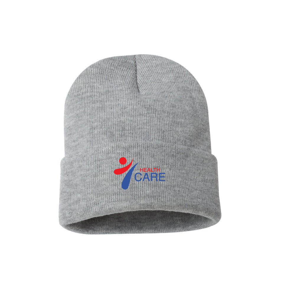 Health Care Knit Beanie - Grey - 5KounT2018