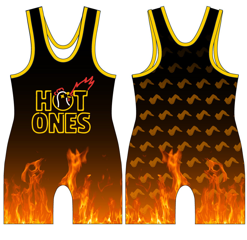 Hot Ones Singlet