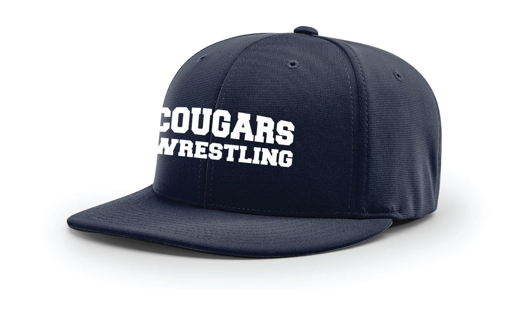 Hampton Wrestling FlexFit Cap - Navy - 5KounT