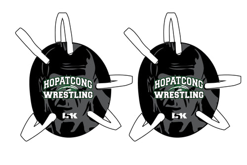 Hopatcong Wrestling  Wrestling Headgear - Black - 5KounT