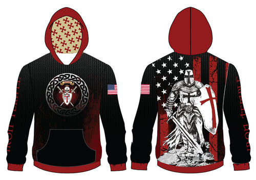 Iron Temple Wrestling Sublimated Hoodie - 5KounT