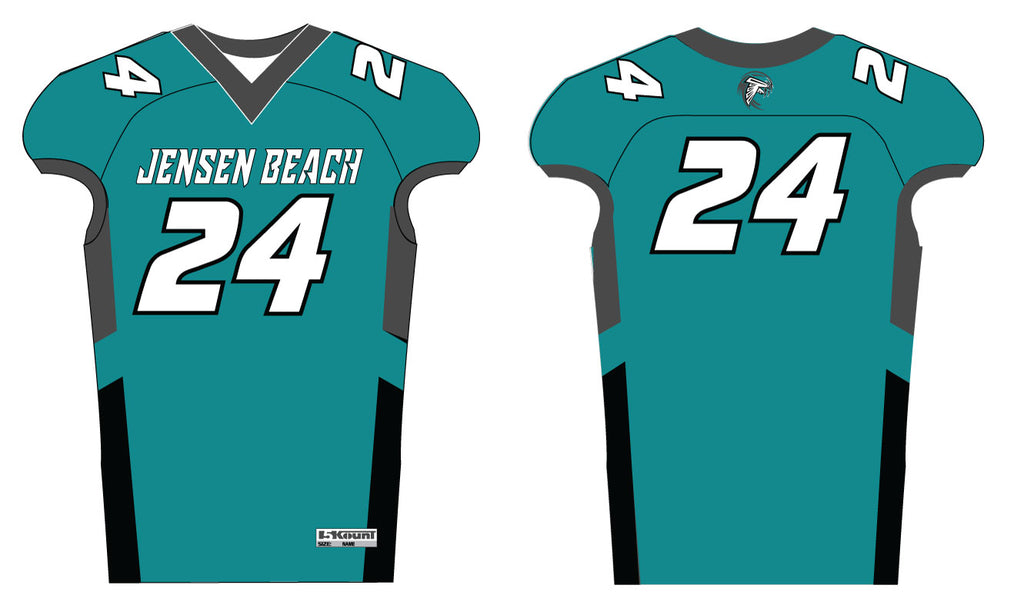 Jensen Beach Falcons Football Sublimated Jersey