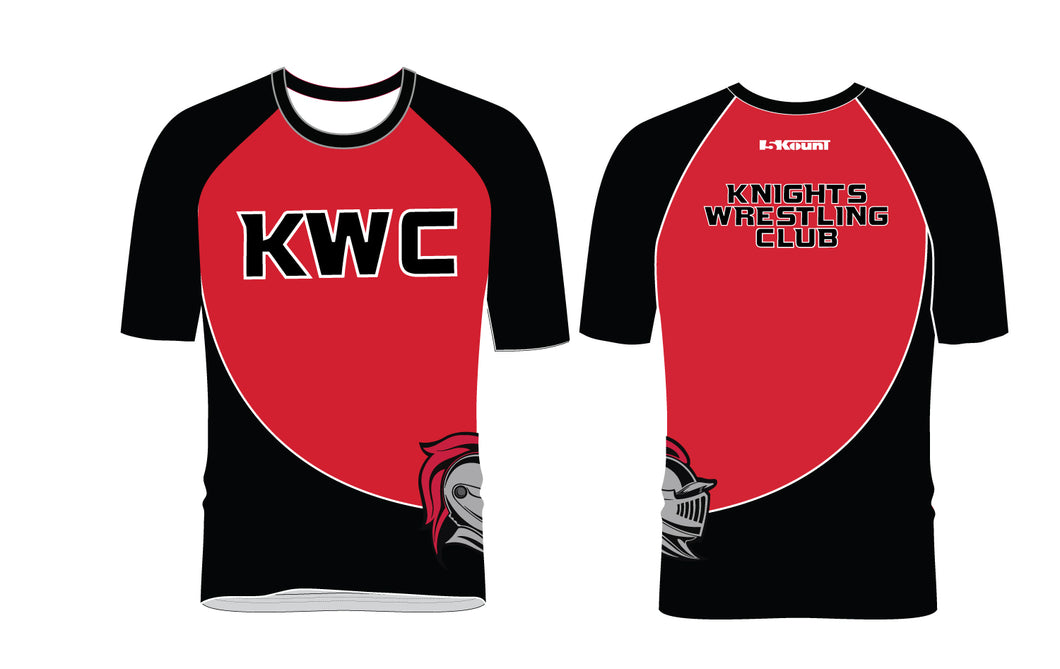 Union Knights Wrestling 2017 Sublimated Fight Shirt - 5KounT