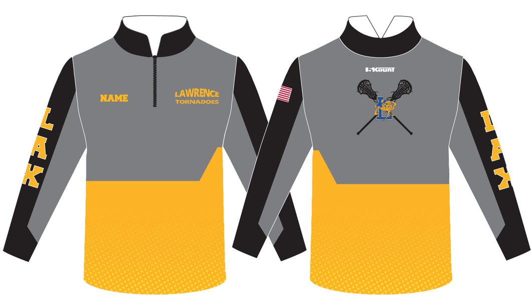 Lawrence LAX Sublimated Quarter Zip 2.0 - 5KounT