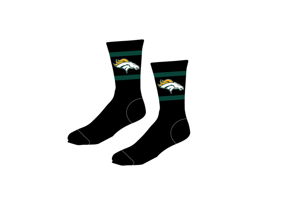 Montville Wrestling Sublimated Socks