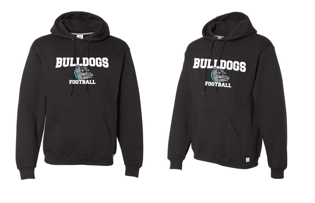 Moyock Bulldogs Football Cotton Hoodie - 5KounT2018