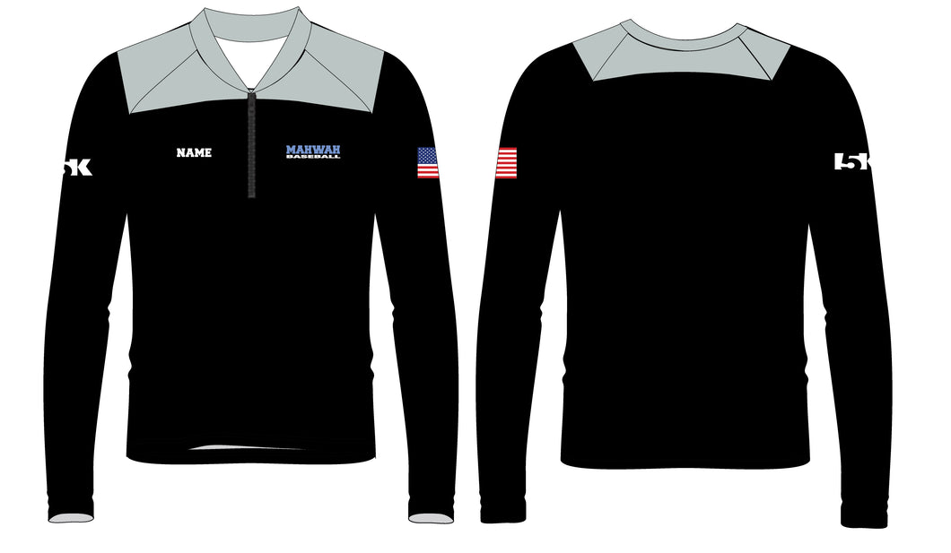 Mahwah Baseball Sublimated Batting Practice Pullover