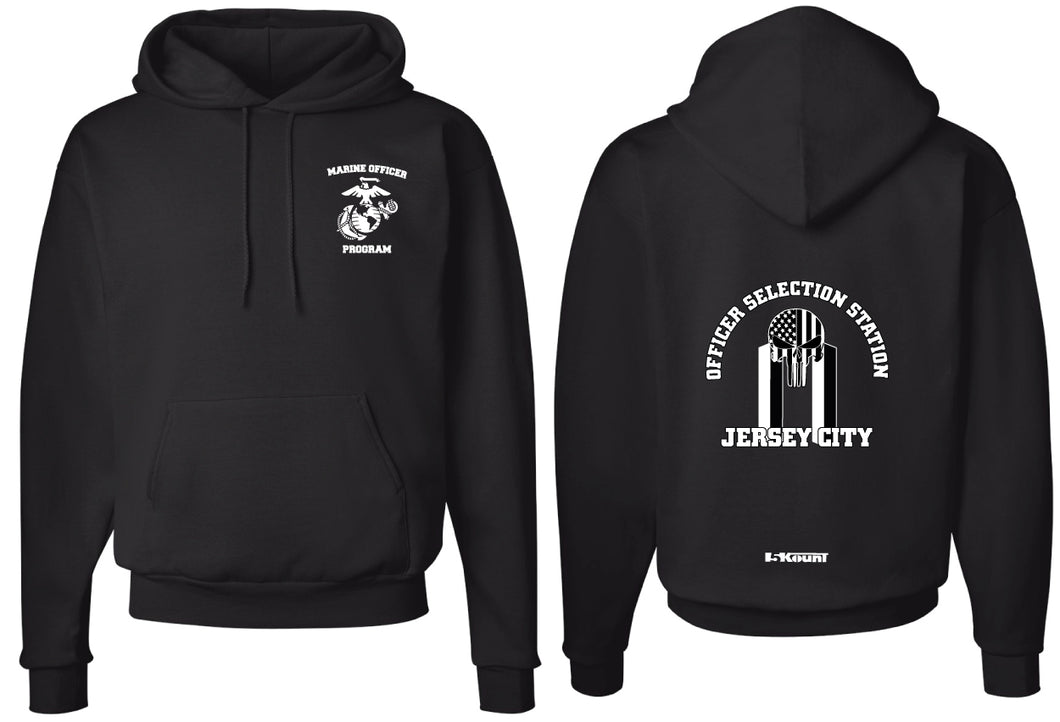 US Marines - OSS Cotton Hoodie - Black - 5KounT