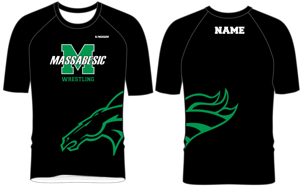 Massabesic Youth Wrestling Sublimated Fight Shirt - 5KounT