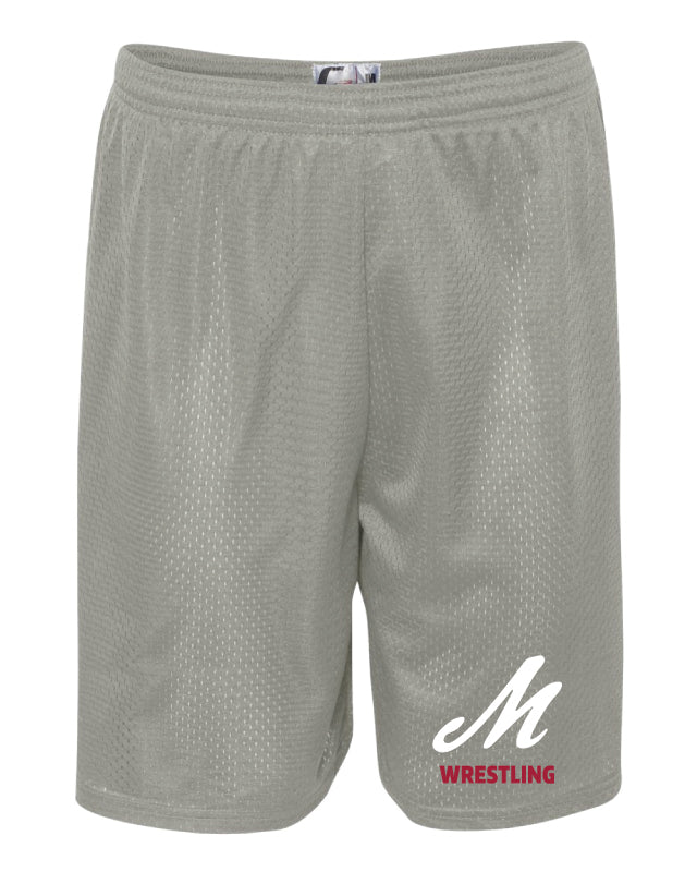 Muhlenberg University Tech Shorts - SIlver - 5KounT