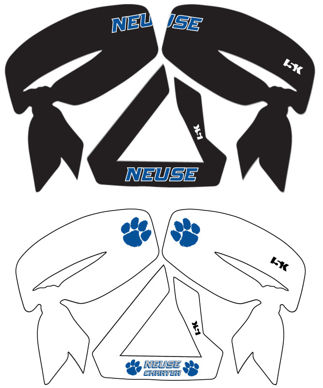 Neuse Charter Athletics Sublimated Headbands - 5KounT