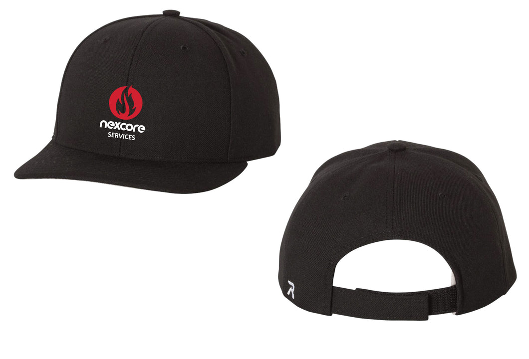 Nexcore Services Adjustable Baseball Cap - Black - 5KounT2018