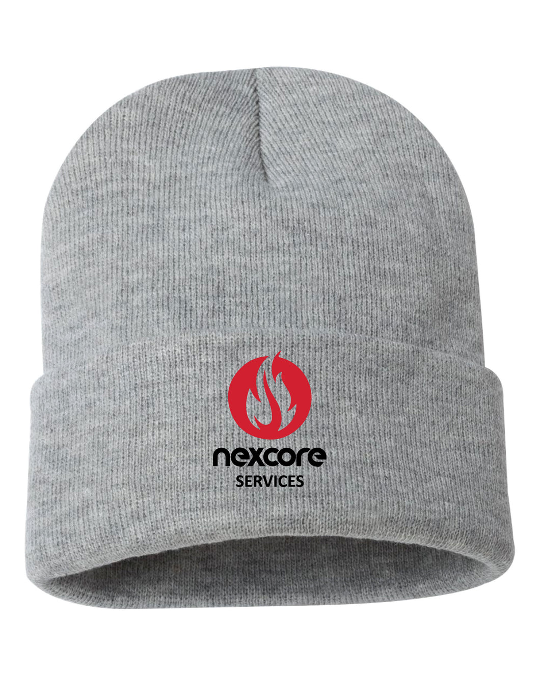 Nexcore Services Knit Beanie - Grey - 5KounT2018