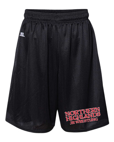 NHJW Russell Athletic  Tech Shorts - Black - 5KounT2018