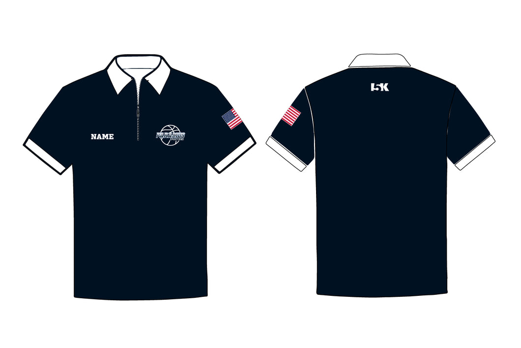 Paramus Basketball Sublimated Polo Shirt - 5KounT