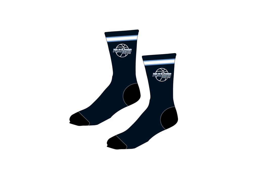 Paramus Basketball Sublimated Socks - 5KounT