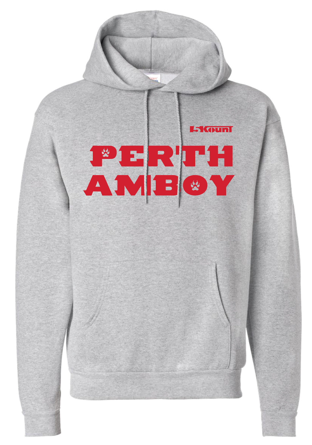 Perth Amboy Cotton Hoodie - 5KounT