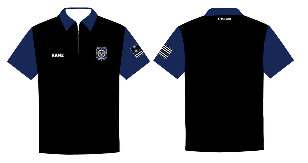 Bergen County Police Academy Sublimated Polo - 5KounT2018