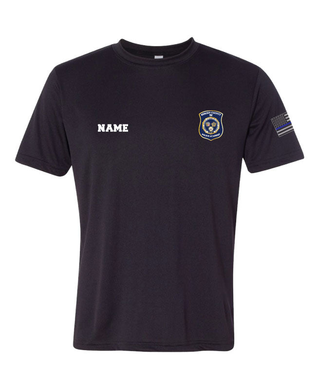 Bergen County Police Academy Dryfit Performance Tee - 5KounT2018