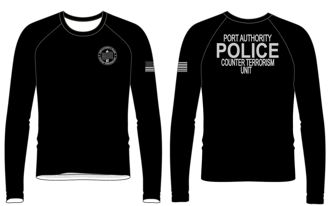 PAPD Sublimated LS Shirt - 5KounT