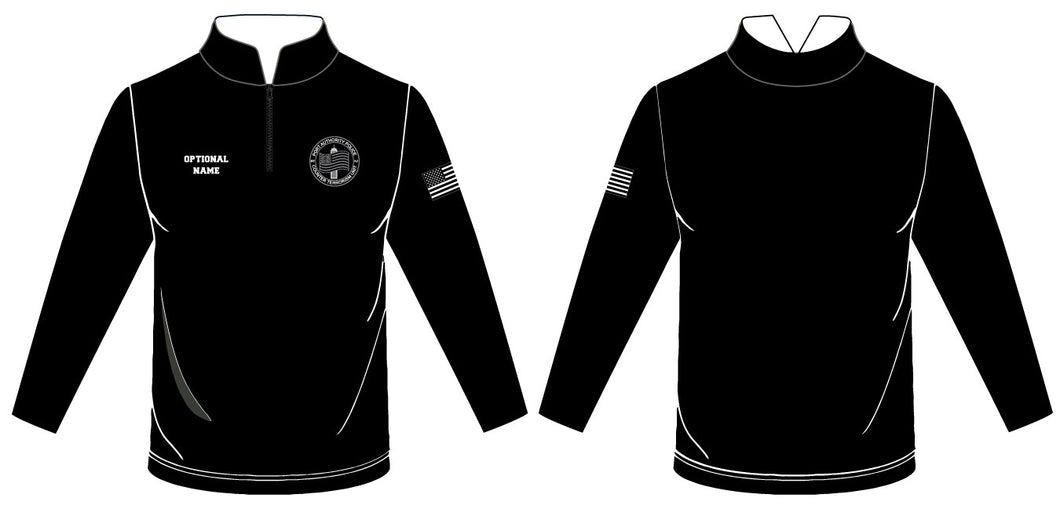 PAPD Sublimated Quarter Zip - 5KounT