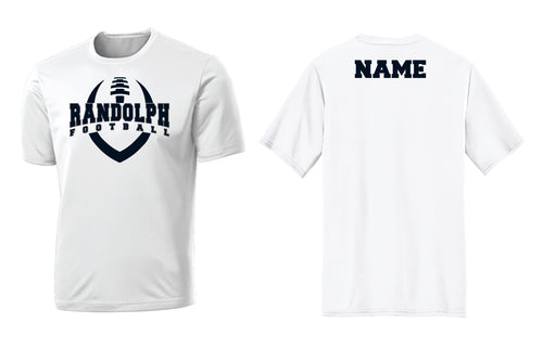 Randolph Football Dryfit Tee - White