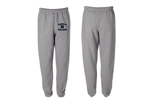 Randolph Football Bulldogs Cotton Sweatpants - Oxford - 5KounT
