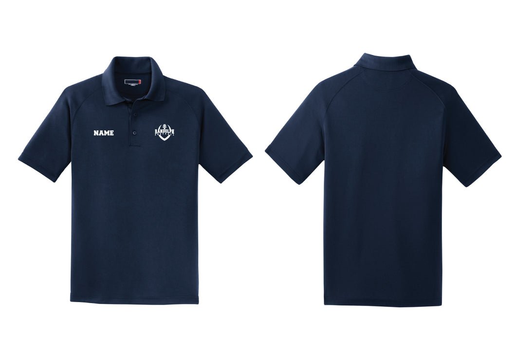 Randolph Football Dry Zone Raglan Polo - Navy